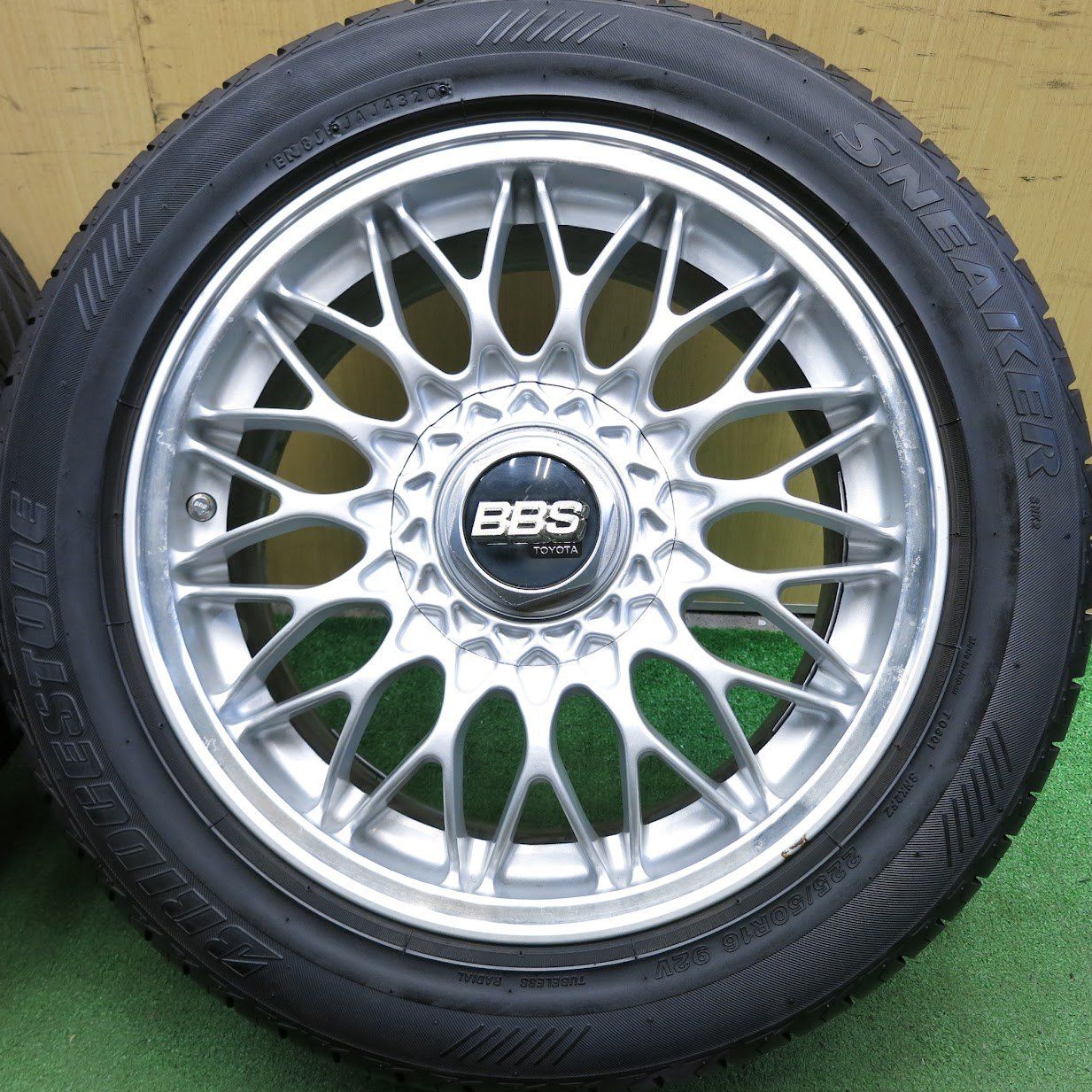 美品！トヨタ純正OP BBS 旧車等に！