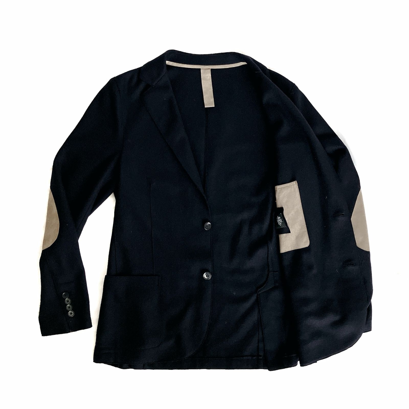 eleventy イレブンティ テーラードジャケット 44(S位) 茶