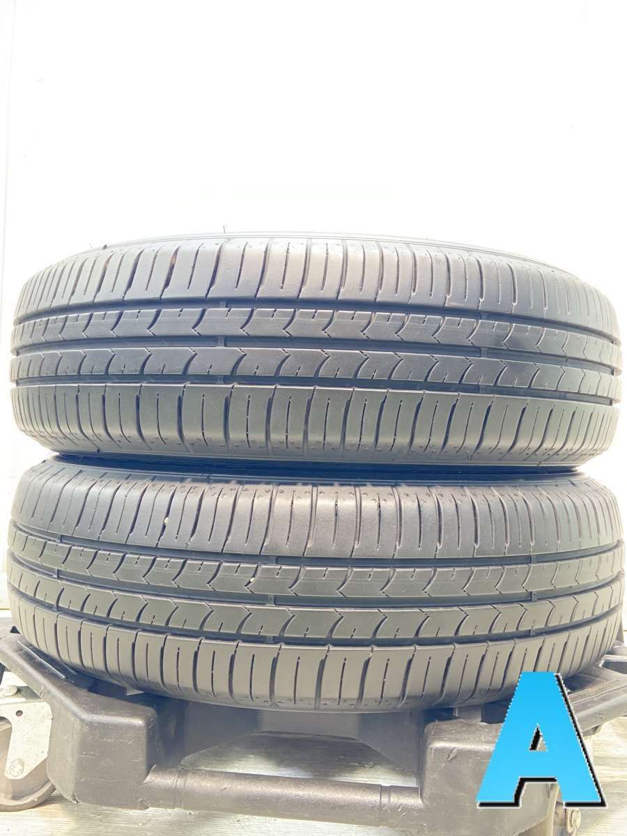 155/65R14  nグッドイヤー エフェシェント グリップ ECO ハイブリット EG01 n中古タイヤ サマータイヤ 2本セットn s14240704003