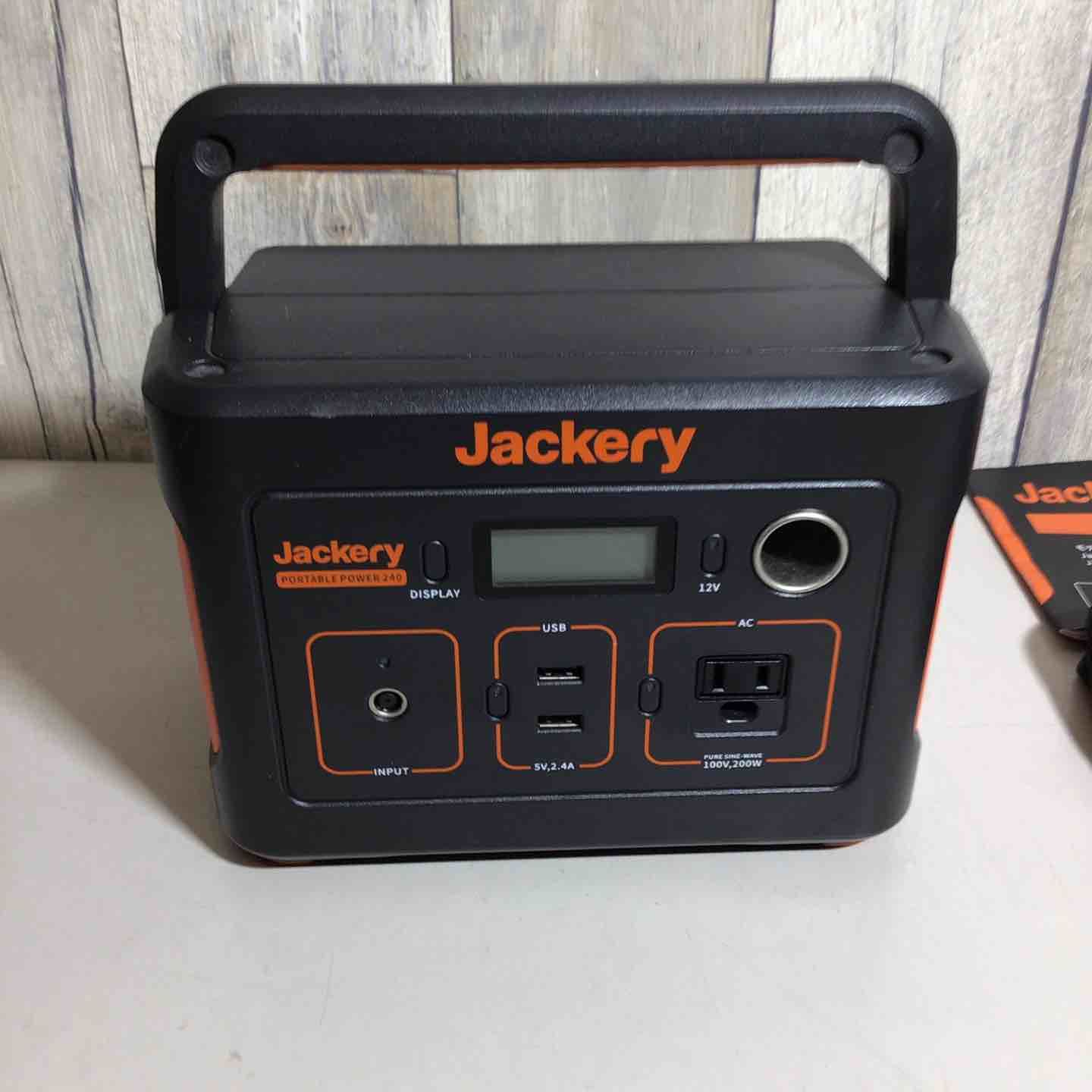 Jackery POWER240 ポータブル電源 中古 楽天市場】jackery ポータブル電源 240の通販