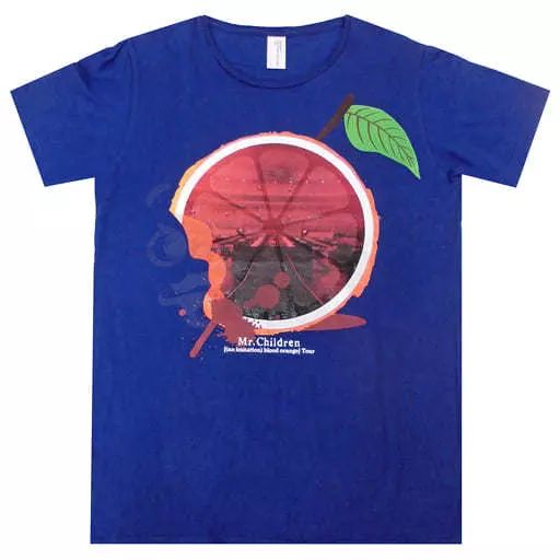 新品未使用】【Lサイズ】【Mr.Children】【ブラッドオレンジ】T