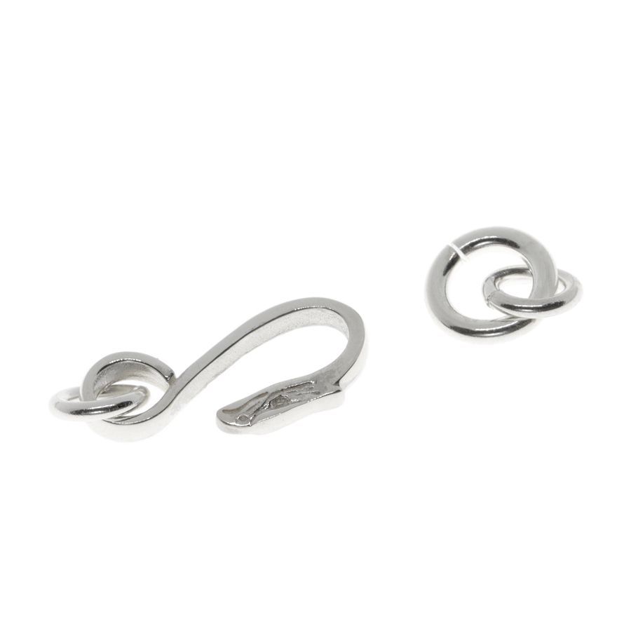 シルバー925 メンズ アクセ メディスンイーグルフック 丸カン セット