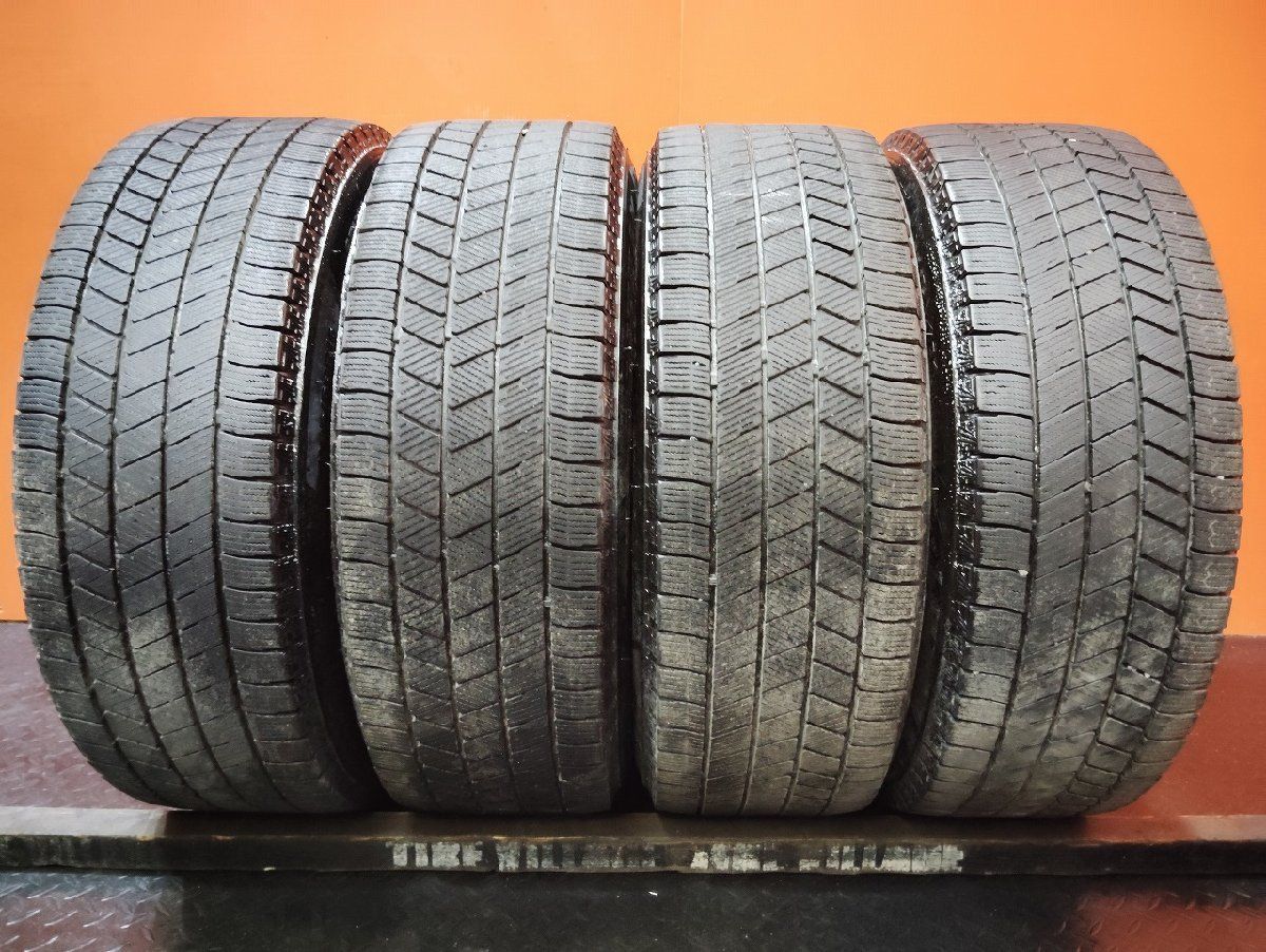 BS VRX3 205/60R16】スタッドレス【ECO FORME 16インチ 6.5J5HPCD114.3 