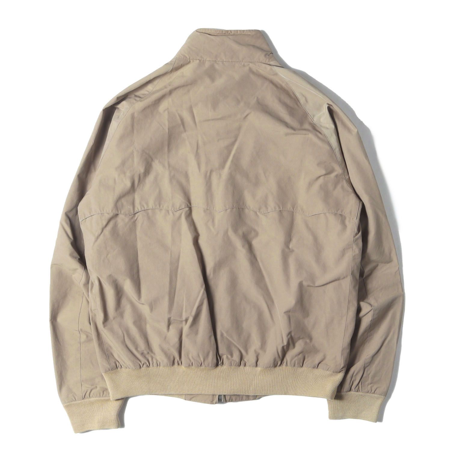 BARACUTA ベージュ チェック柄ジャケット BARACUTA(バラクータ) / G9