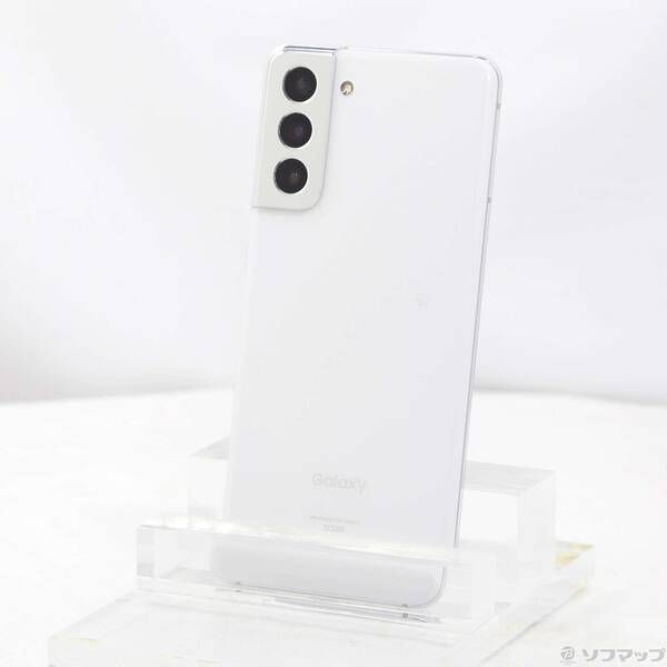 GalaxyS21 au SCG09 256GB simロック解除済 箱なし 中古品〕 Galaxy S21 5G