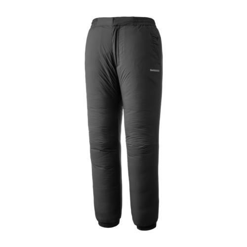 シマノ アクティブインサレーション パンツ WP-066Y ブラック Lサイズ | ウェア 釣具 shimano