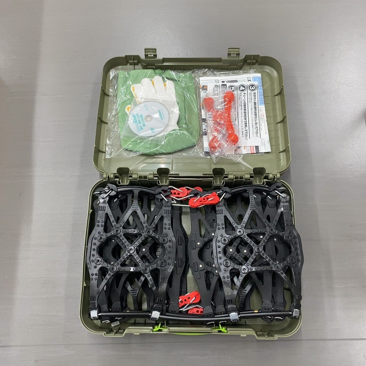 CARMATE カーメイト BIATHLON Quick EASY QE7未使用 バイアスロン バイアスロン（公式）QE7 正規品 タイヤチェーン