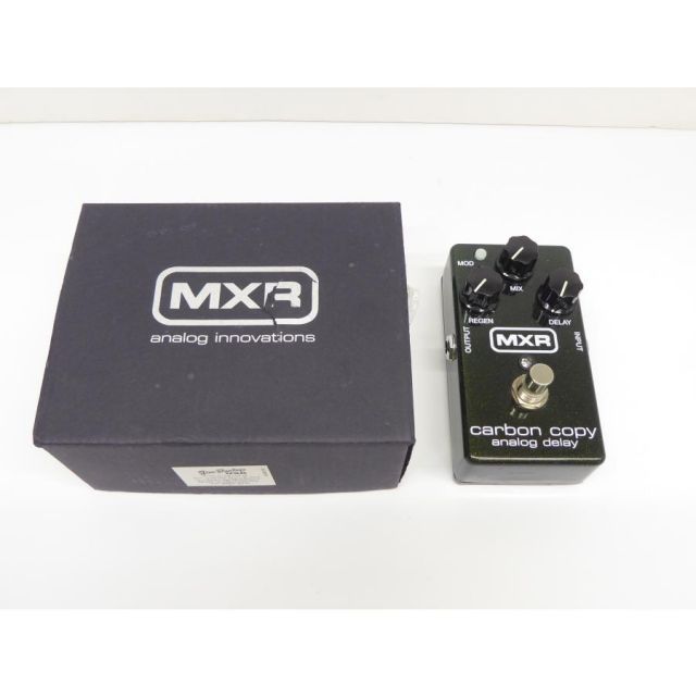 MXR Carbon Copy ギターエフェクター MXR® CARBON COPY® ANALOG DELAY - Dunlop