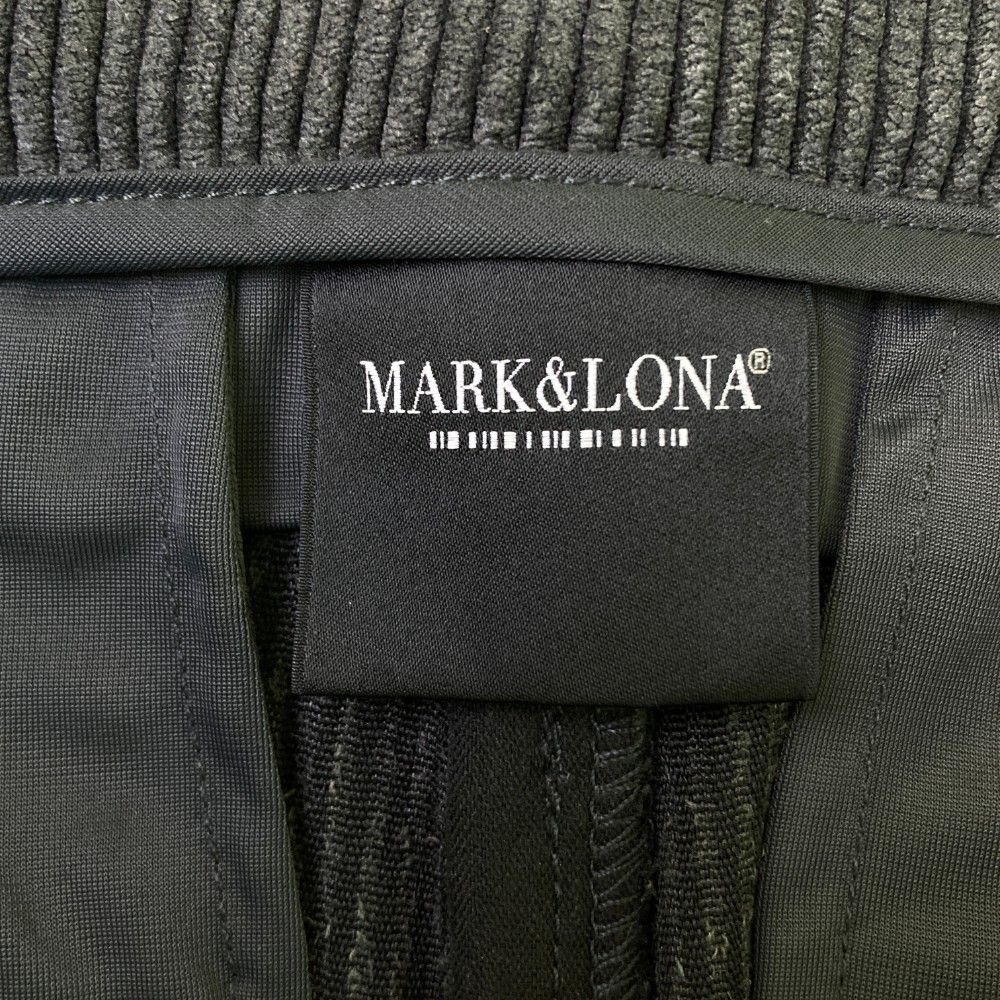 サイズ：44 MARK&amp;LONA マークアンドロナ 2024年モデル コーデュロイ ストレッチパンツ  グレー系 [240101423202] ゴルフウェア メンズ ストスト MARK&LONA マークアンドロナ 2024年モデル コーデュロイ
