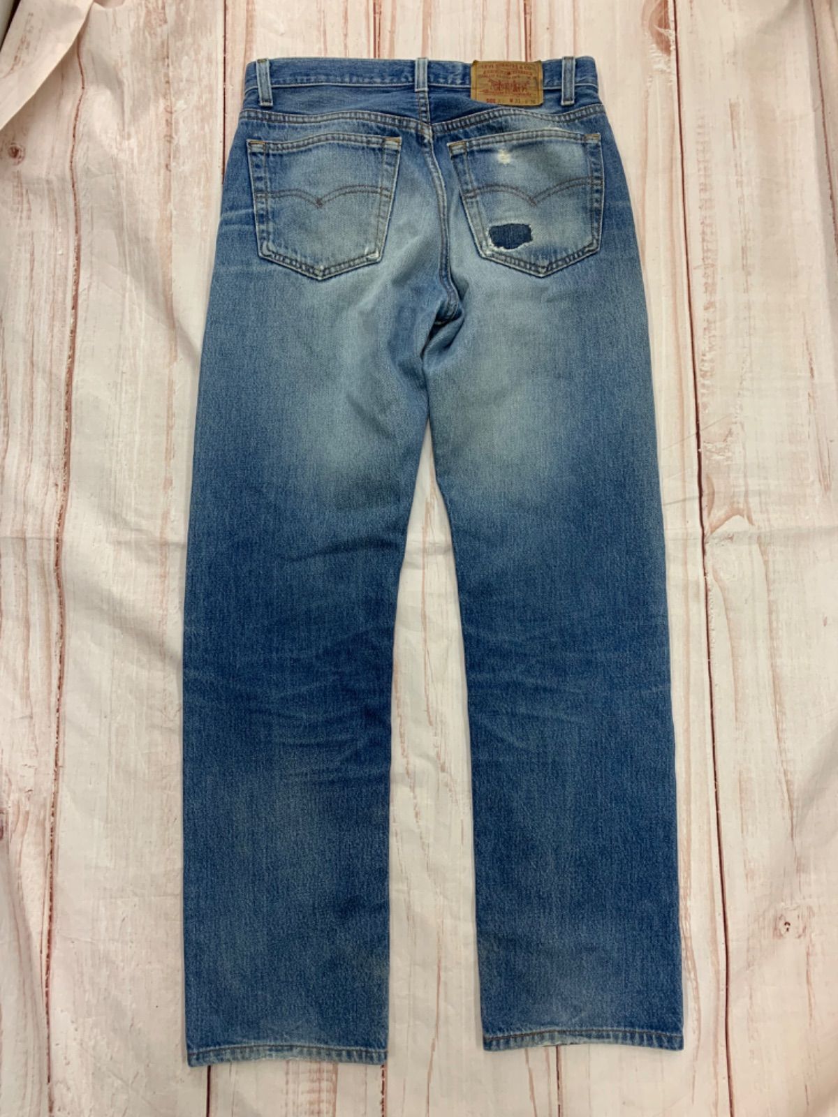LEVI'S 501XX ストレートデニム 31 L 32 LEVIS 501XX ストレートデニム 31 L 32オンライン ショッピング