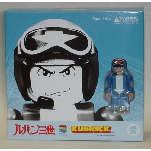 メディコムトイ　KUBRICK　ルパン三世 Ｓｅｔ Ａ（３体セット）