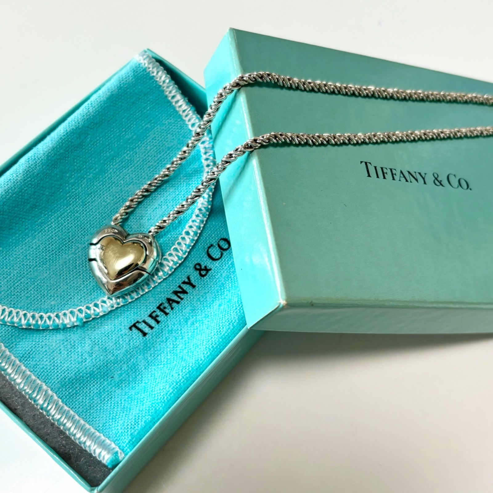 送料無料】Tiffany&Co./ティファニーアンドコー/ネックレス/コンビ 