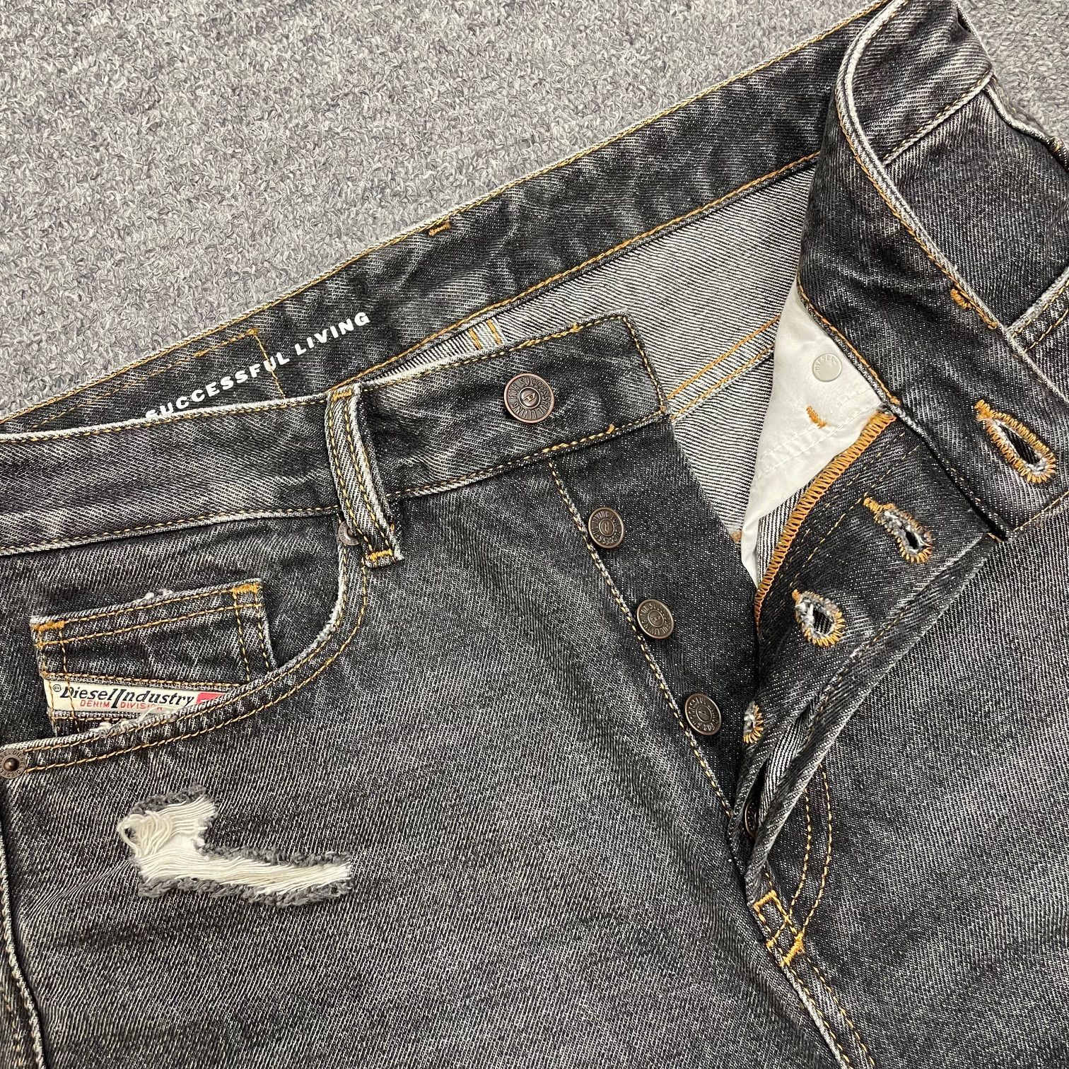 参考上代53900円 DIESEL D-RISE ダメージデニム ジーンズ ディーゼル 