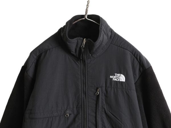 ノースフェイス デナリ ジャケット メンズ M / 古着 The North Face DENALI アウトドア フリース ナイロン ブルゾン フルジップ ツートン THE NORTH FACE - ノースフェイス デナリ ジャケット メンズ M
