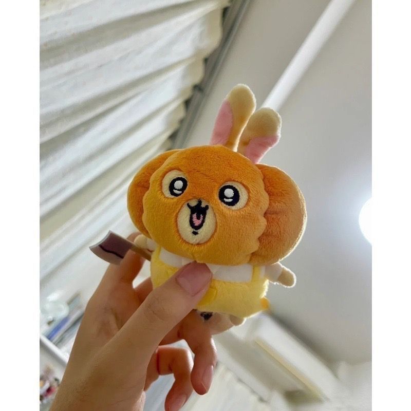 ちいかわ 仮装たのしい～！マスコット（カボチャなうさぎ