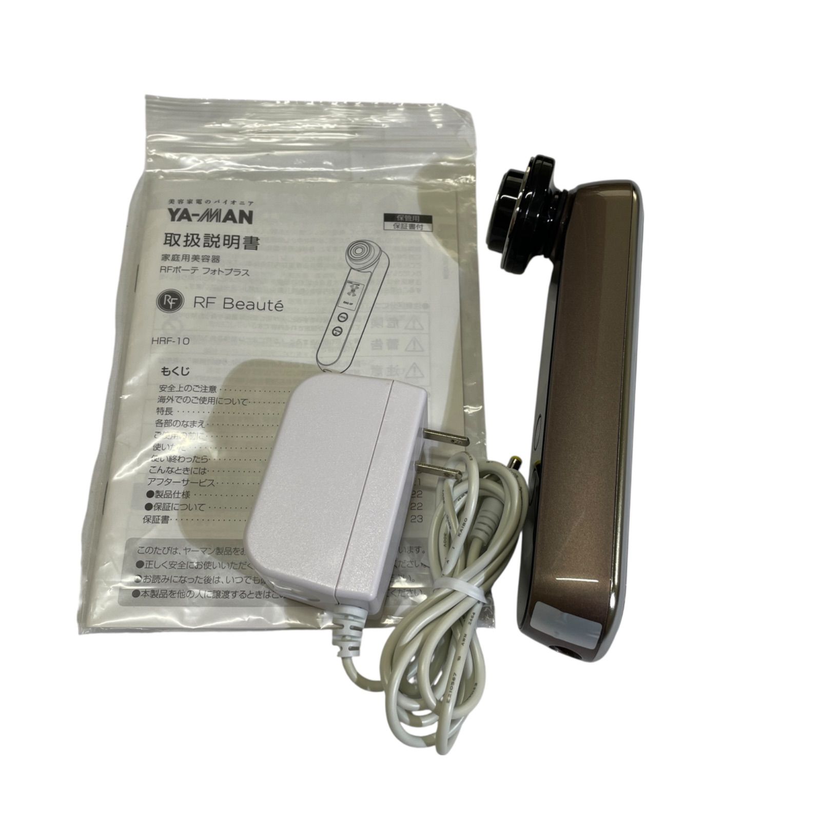 ヤーマン YA-MAN RF ボーテ フォトPLUS HRF-10T YA-MAN RFボーテ