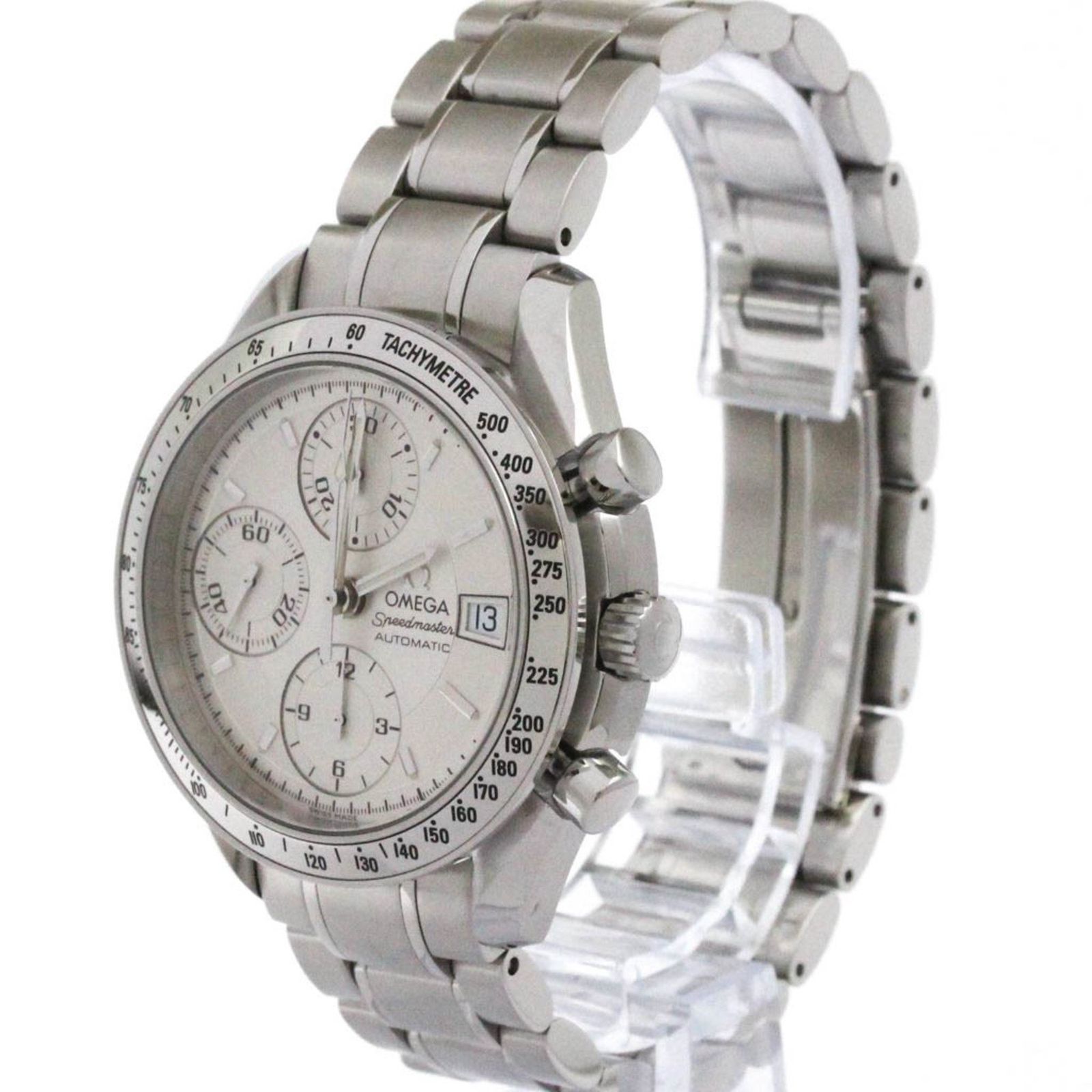 オメガ OMEGA スピードマスター デイト ステンレススチール 自動巻き メンズ 時計 3513.30 外装仕上げ済み