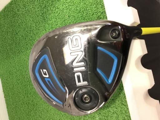 ピン G 5W フェアウェイウッド FW ATTAS PUNCH 6 フレックスS メンズ 男性用 右利き 右用 Cランク ゴルフクラブ