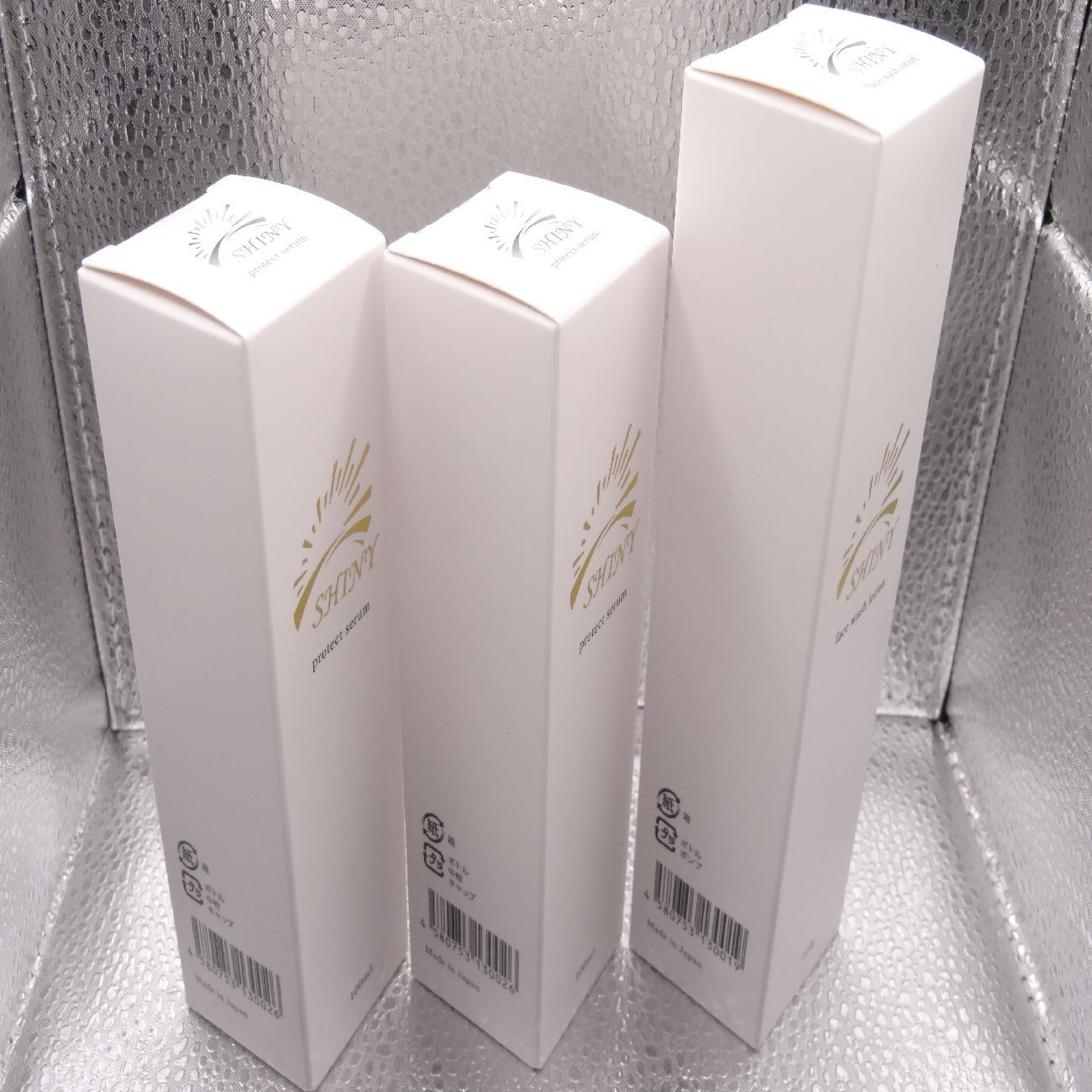 シャイニー・プロテクトセラム 美容液 100ml 2本 フェイスウォッシュ 
