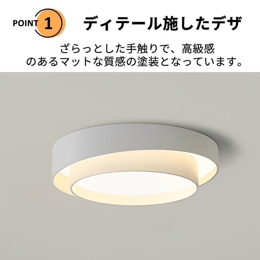 シーリングライト led