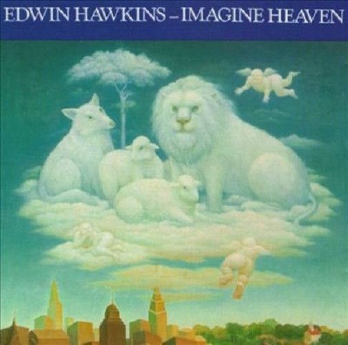 米CD Edwin Hawkins Imagine Heaven 8387122 Lection Records |00110