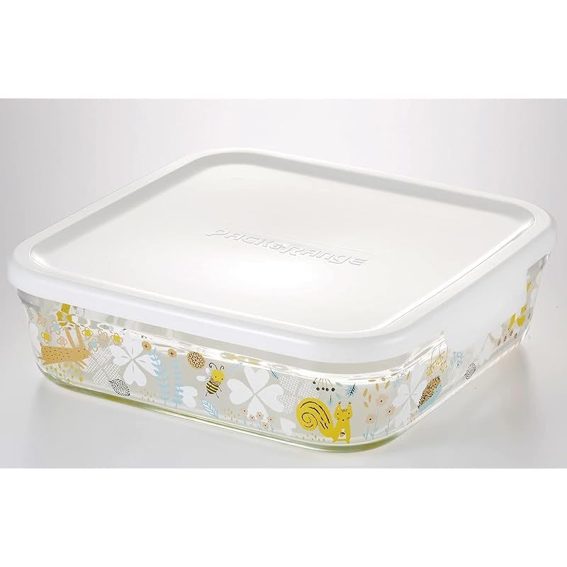 iwaki イワキ 耐熱ガラス 保存容器 シンジカトウ 北欧の庭 システムセット ミニ パック-レンジ PS-PRNSNF4 1 HRDEVELOPMENT_JP