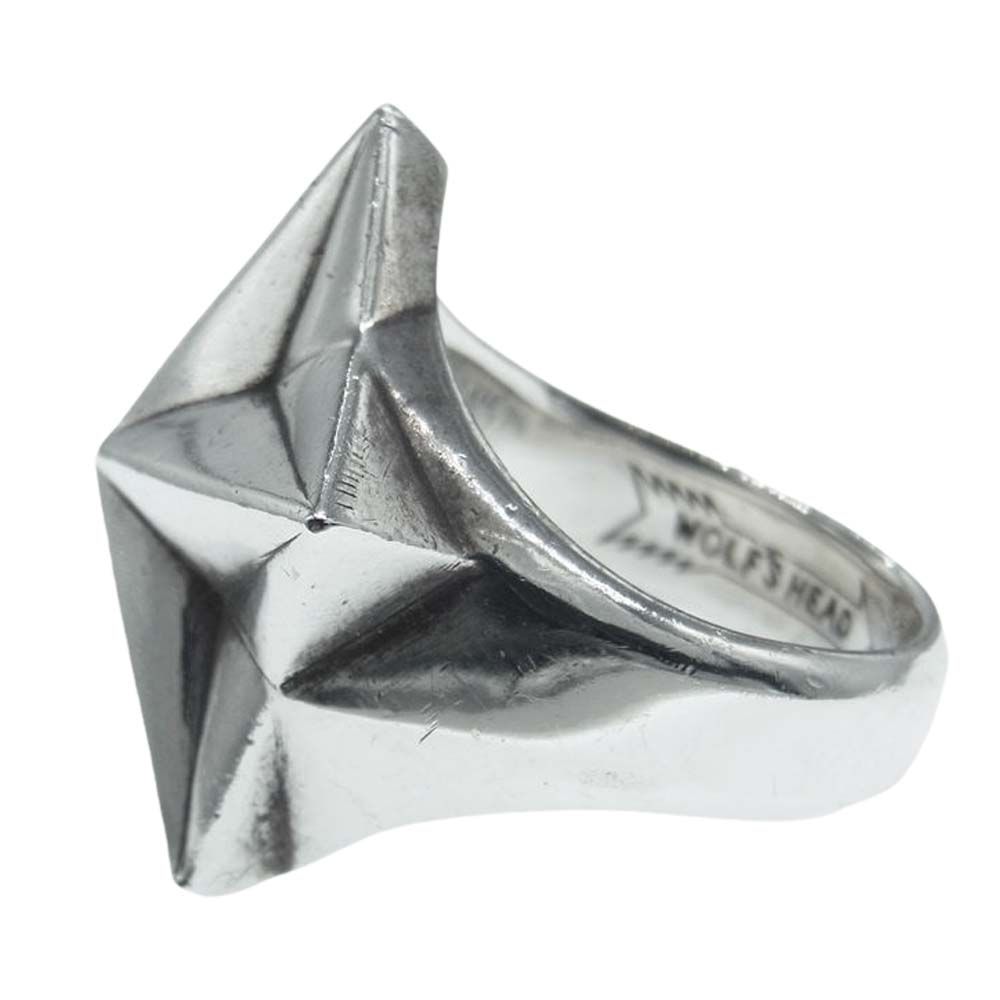 WACKO MARIA ワコマリア リング × WOLF'S HEAD STAR RING