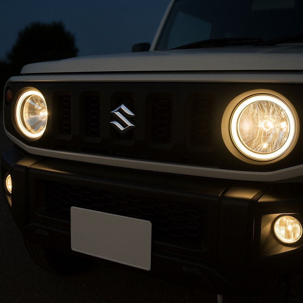 スズキ ジムニー JB64 JB74 シエラ ノマド用 イカリング LED