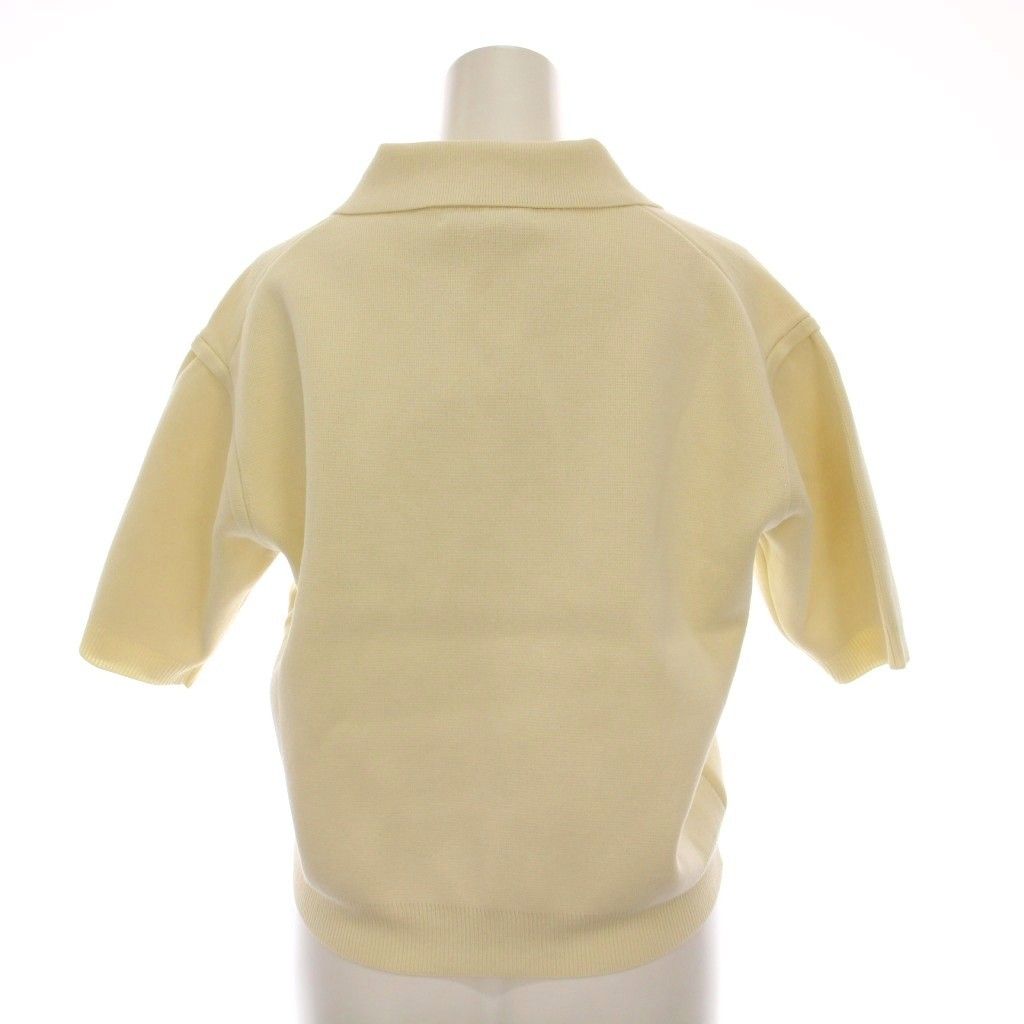 NKNIT ンニット 25SS lace up skippe レースアップスキッパーニット  