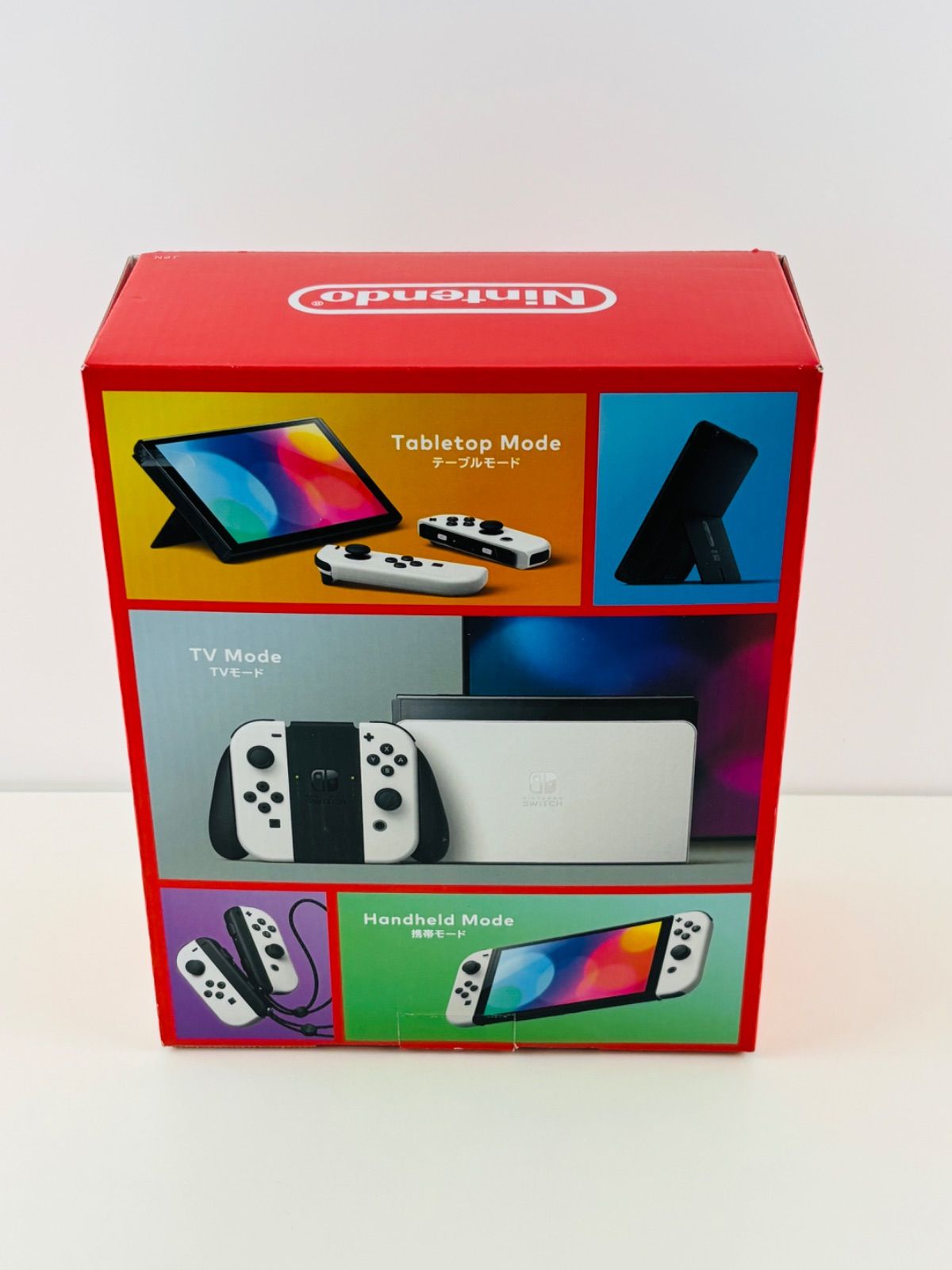 Nintendo Switch 有機ELモデル 本体 ニンテンドースイッチ ホワイト