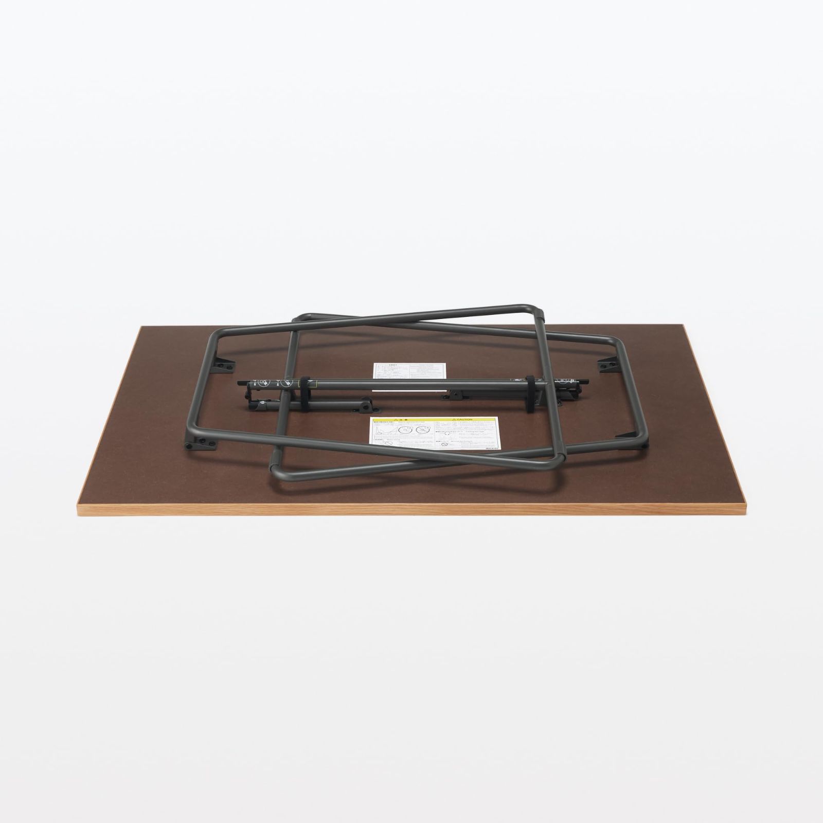 KCF18A1S W120cm 木製折りたたみテーブル 無印良品 - メルカリ