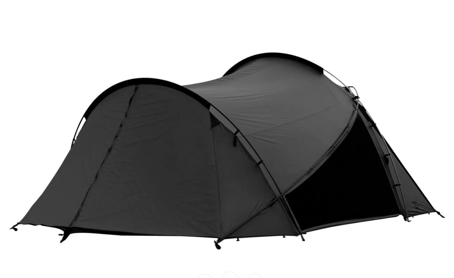 TOKYO CRAFTS 東京クラフト　テンビシェルター　ブラック　ルーフ付き テンビ シェルター 黒・ブラック（3〜4人用テント