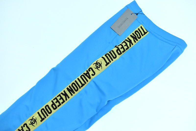 新品 beauty beast Keep Out Track Pants L ビューティー ビースト
