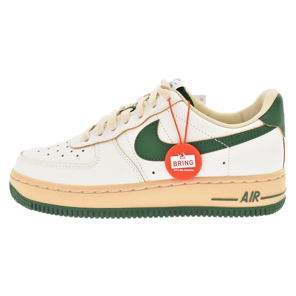 NIKE (ナイキ) WMNS AIR FORCE 1 LOW Green and Muslin ウィメンズ 
