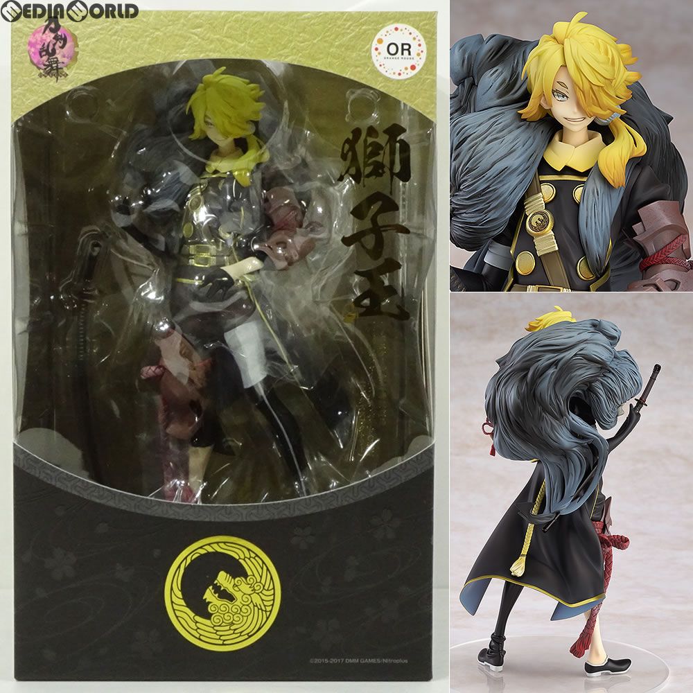 刀剣乱舞　獅子王　1/8スケールフィギュア Amazon | 刀剣乱舞-ONLINE- 獅子王 1/8スケール ABS&PVC製 塗装
