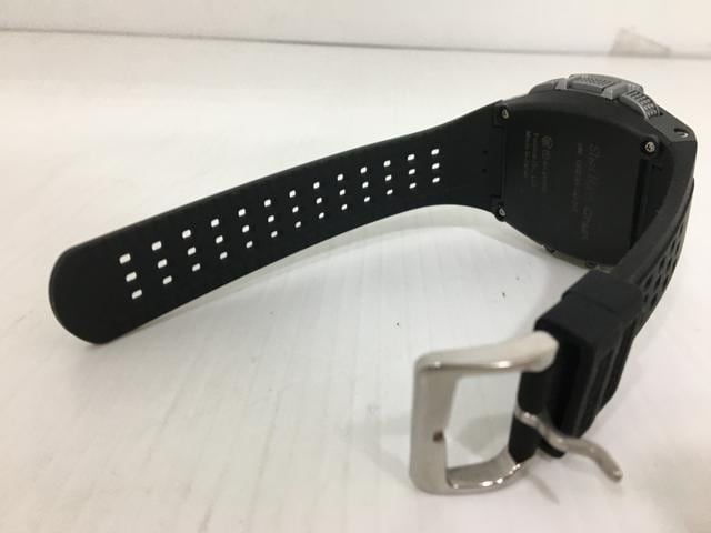 返品OK ゴルフ用品 テクタイト ショットナビ Shot Navi ショットナビ クレスト Black-Silver