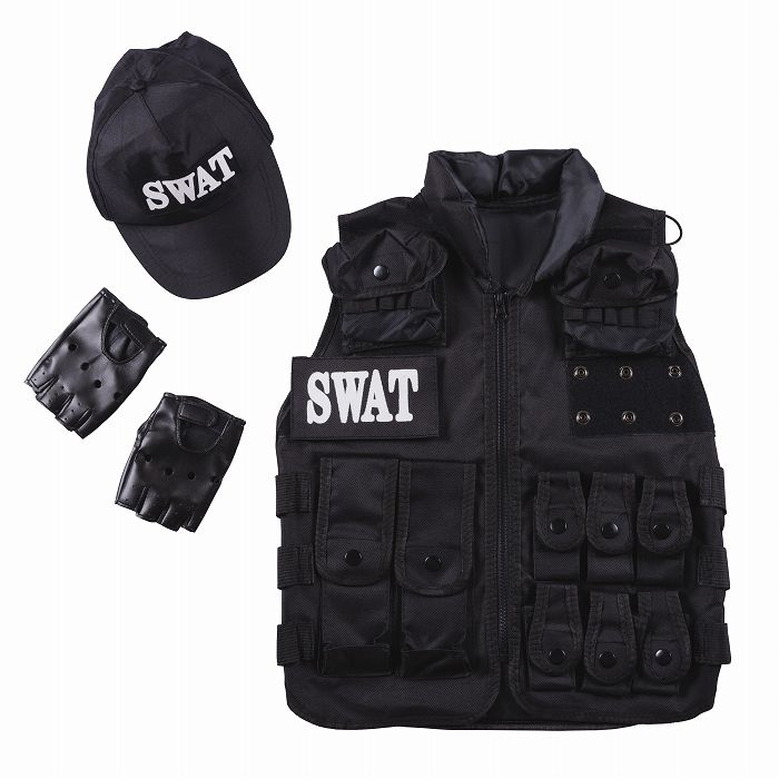 COSCHU！ SWAT 150 [スワット コスプレ 特殊部隊 衣装 ポリス
