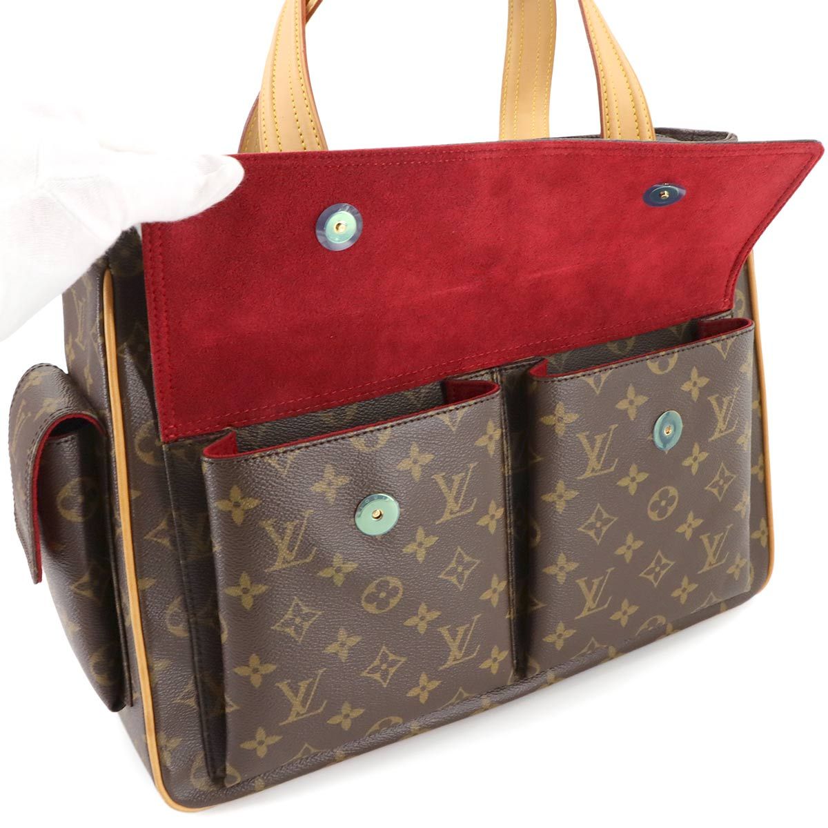 新品同様 ルイ ヴィトン LOUIS VUITTON モノグラム