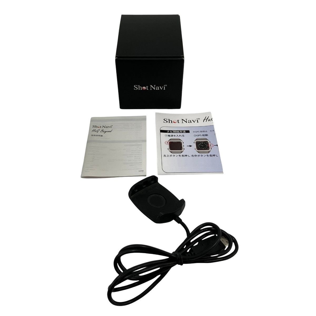 Shot Navi Crest MASTER BUNNY EDITION Hug Beyond ショットナビ ゴルフ GPS ナビ ウォッチ スポーツ 用品 H10418656