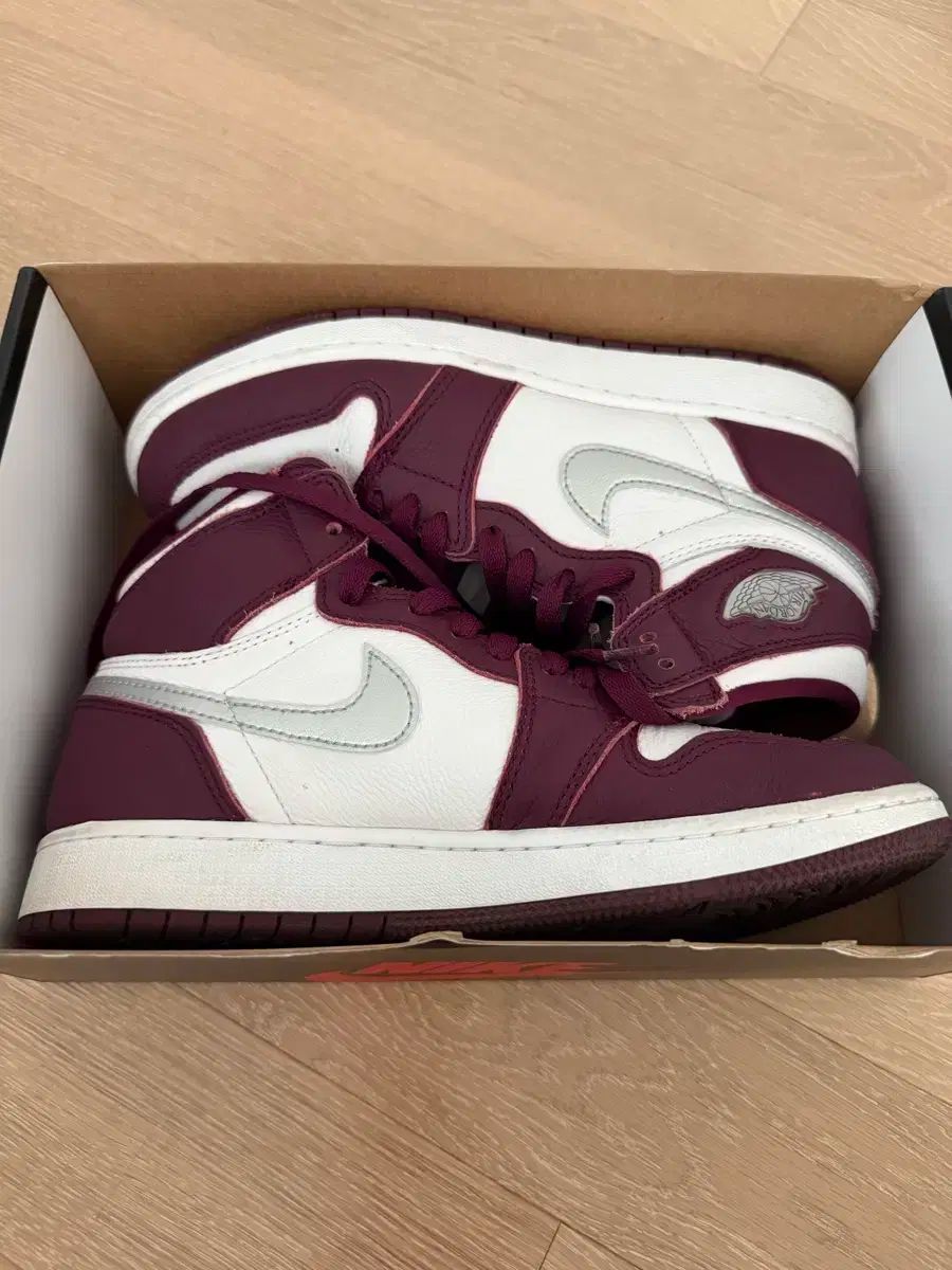ジョーダン 1 レトロ ハイ OG ボルドー 250