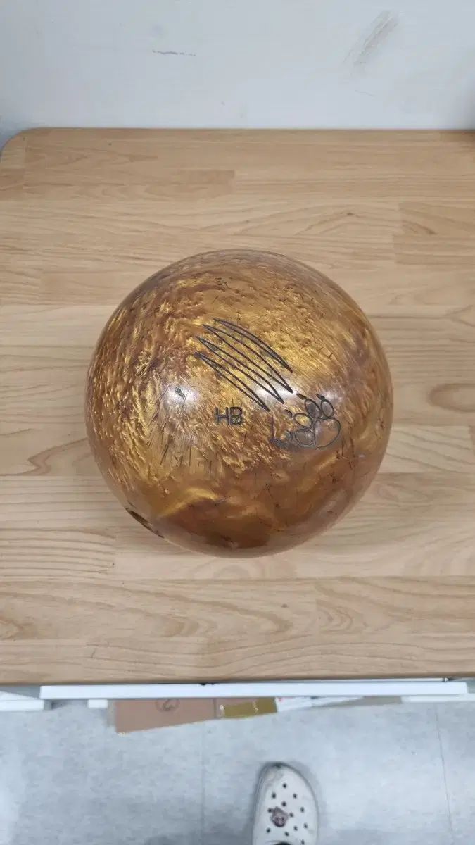 ボーリングボール 15p ハニーベター