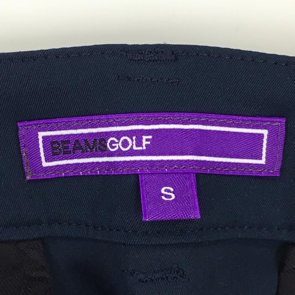 超美品】ビームスゴルフ スカート ネイビー サイド切替素材 レディース