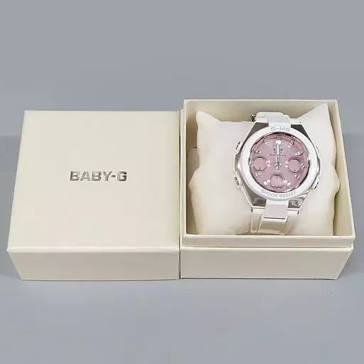 【美品・稼働品】CASIO Baby-G MSG-W100-7A3JF MSG-W100-7A2JF | CASIO