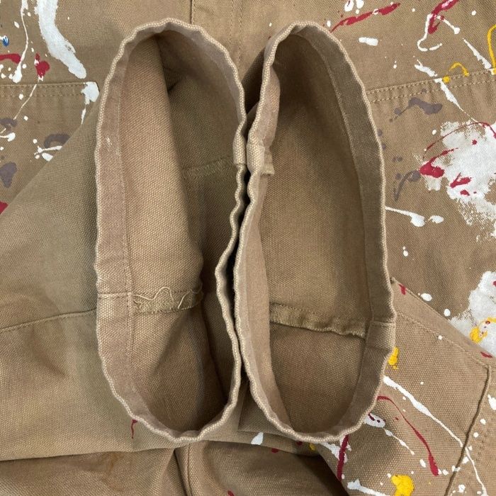 ☆Martin Rose マーティンローズ ダック地 ペインターパンツ ペンキ  