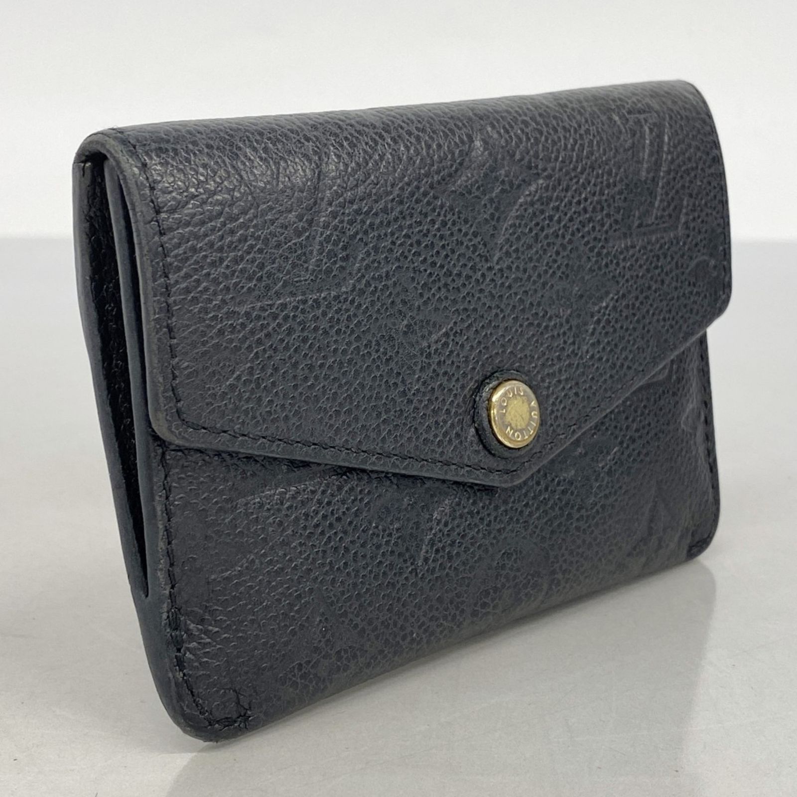 ルイ ヴィトン Louis Vuitton ルイ ヴィトン 財布 コインケース モノグラム アンプラント ポシェットクレ M60633 ノワールレディース