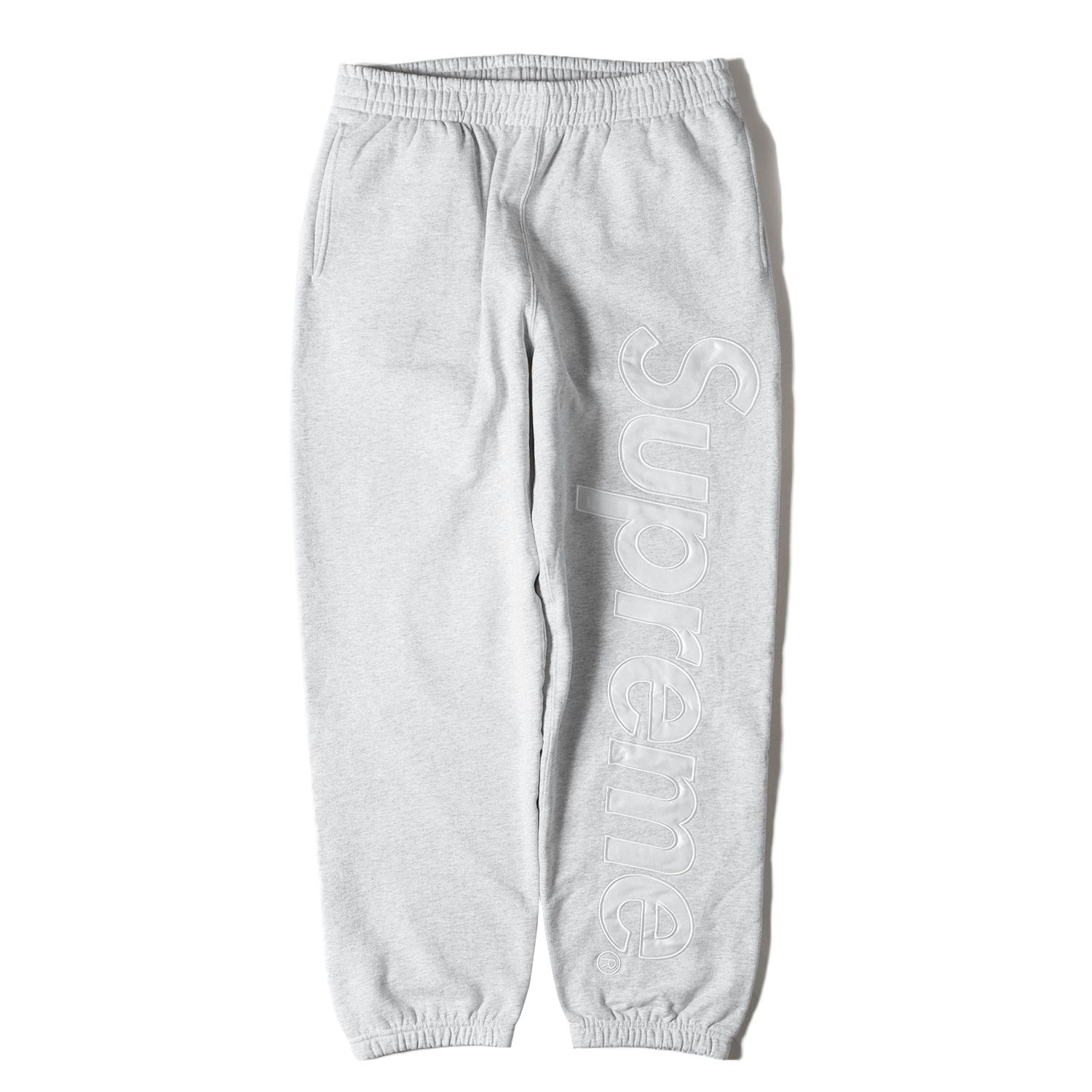 美品 Supreme シュプリーム パンツ サイズ:M 22AW サテン アップリケ