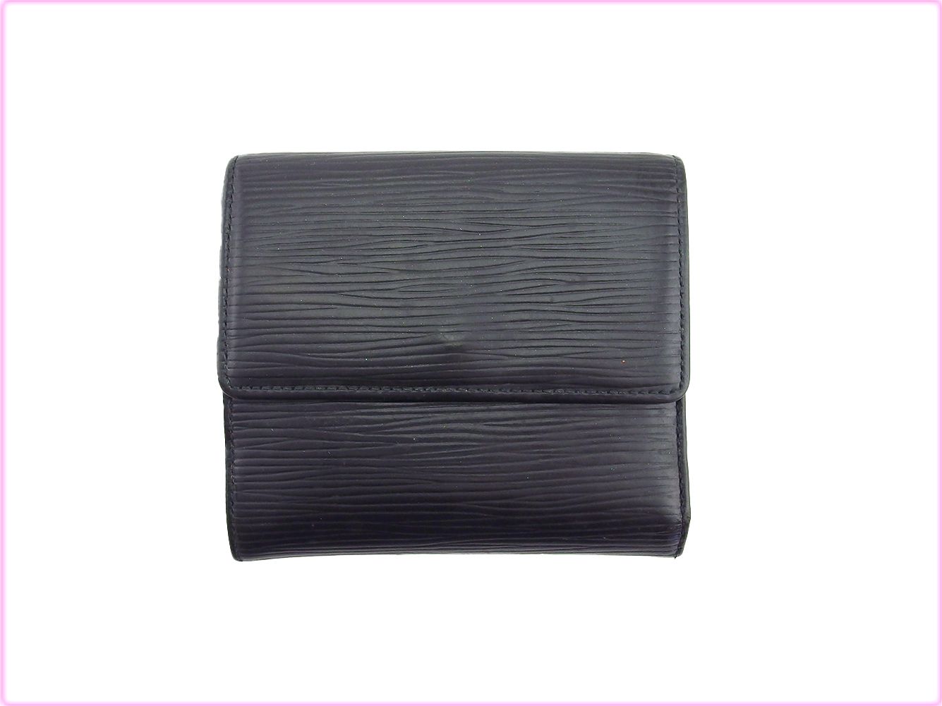 ルイヴィトン エピ ポルトビエカルトクレディモネ 二つ折コンパクト型