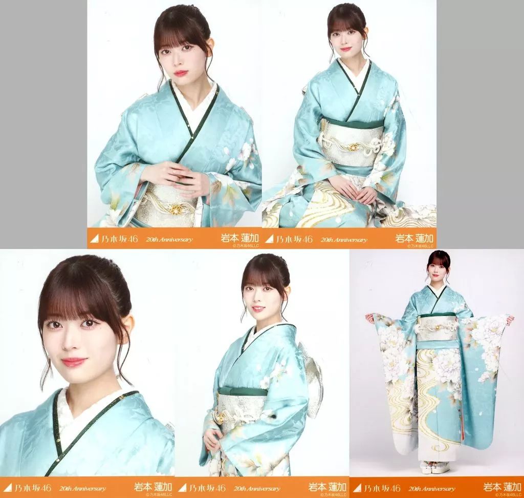 中古】生写真(乃木坂46) ◇岩本蓮加/「20th Anniversary」 WebShop