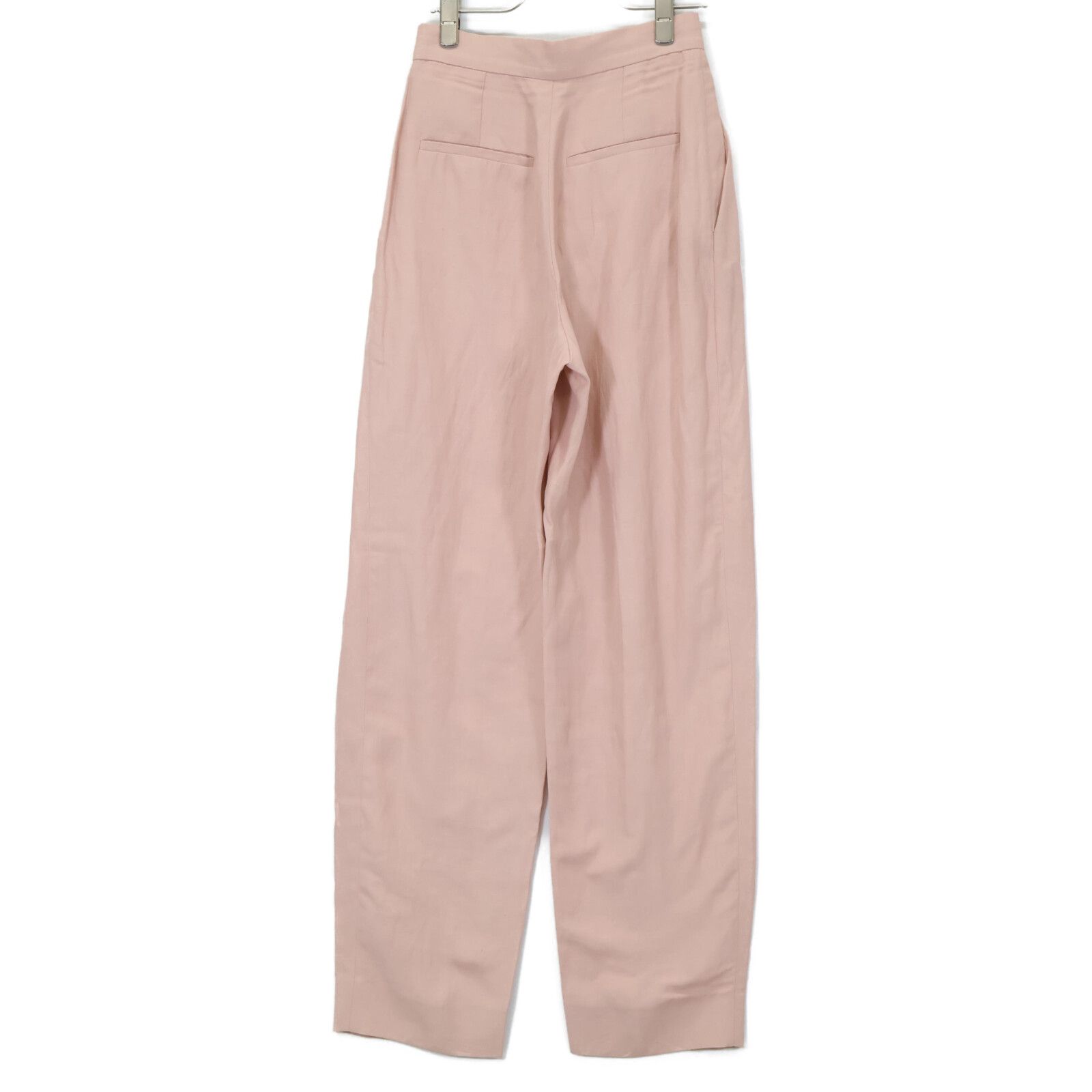 STELLA McCARTNEY パンツ（その他） ピンク 2318623D0029 Stella McCartney - ステラマッカートニー ﾋﾟﾝｸ 2ﾀｯｸ ﾜｲﾄﾞﾃｰﾊﾟｰ