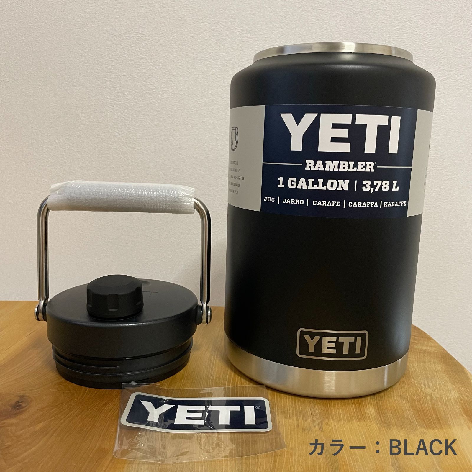 新品未使用＊【ワンガロン】YETI Rambler Gallon Jug - メルカリ